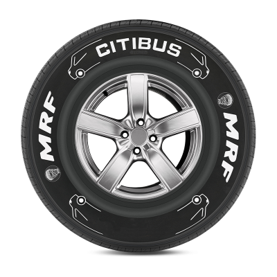215/75R15LT 115/113S UA23 CITIBUS TL | MRF Tyres and Service
